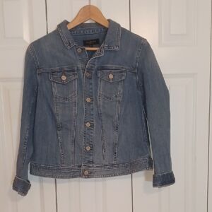 Talbots Blue Jean Jacket